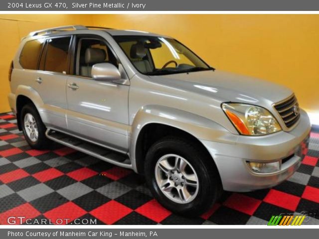 2004 Lexus GX 470 in Silver Pine Metallic