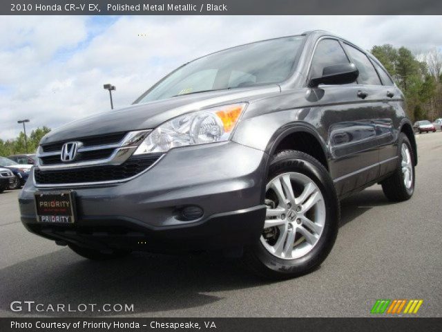 2010 Honda CR-V EX in Polished Metal Metallic