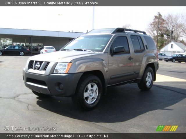 2005 Nissan Xterra S in Granite Metallic
