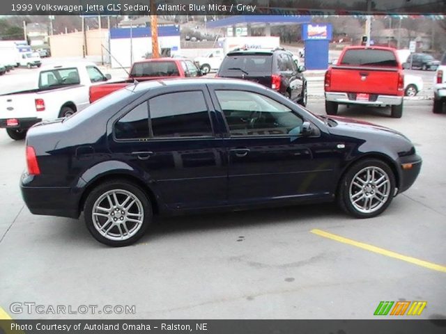 1999 Volkswagen Jetta GLS Sedan in Atlantic Blue Mica