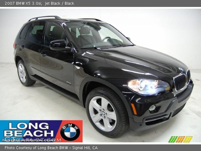 2007 BMW X5 3.0si in Jet Black