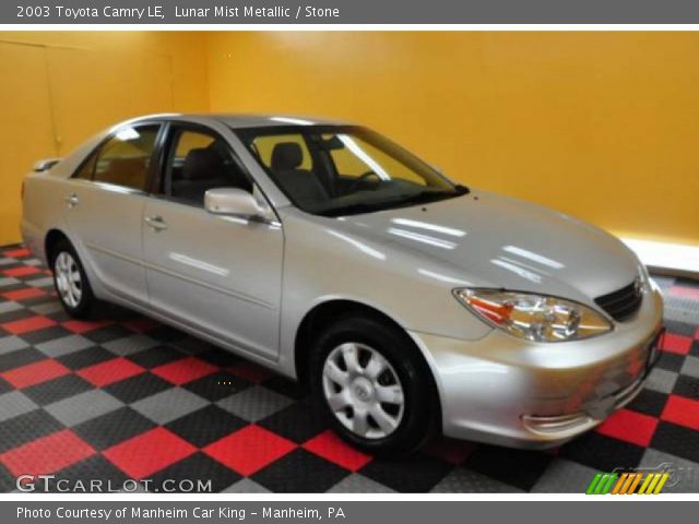 2003 Toyota Camry LE in Lunar Mist Metallic