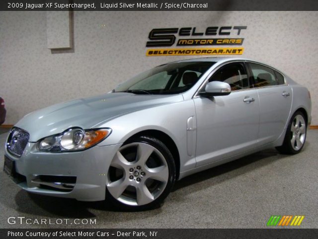 2009 Jaguar XF Supercharged in Liquid Silver Metallic