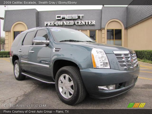 2009 Cadillac Escalade  in Stealth Gray