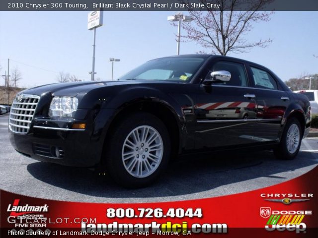 2010 Chrysler 300 Touring in Brilliant Black Crystal Pearl