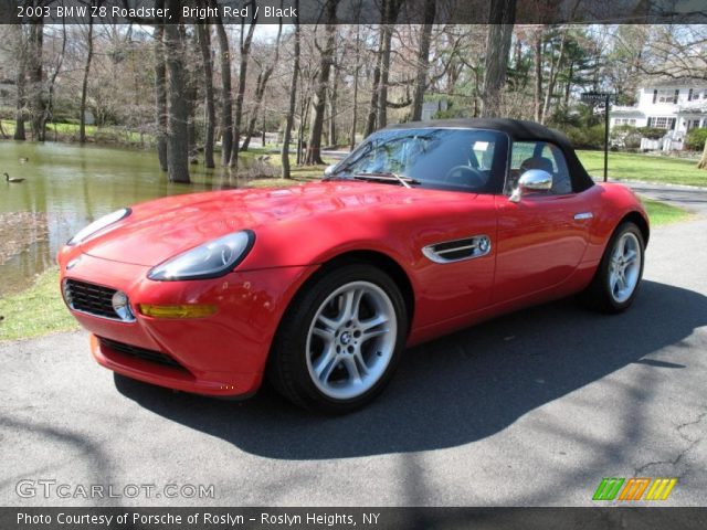 2003 BMW Z8 Roadster in Bright Red