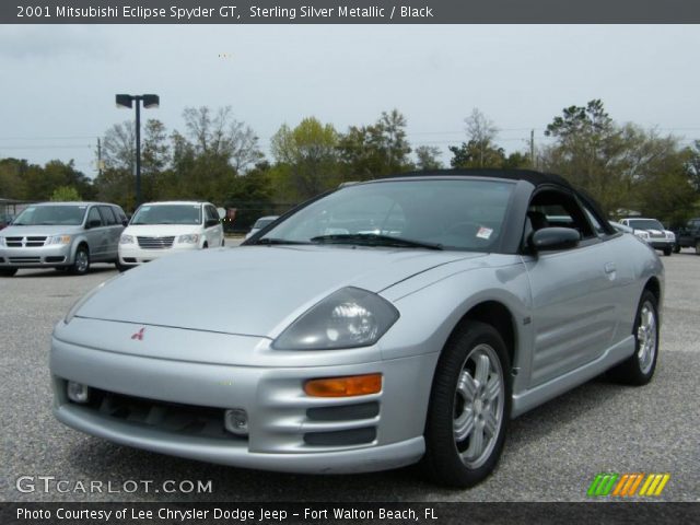 2001 Mitsubishi Eclipse Spyder GT in Sterling Silver Metallic
