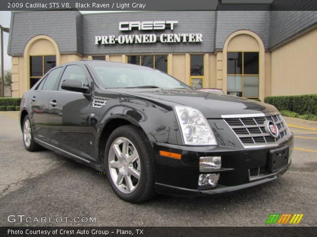 2009 Cadillac STS V8 in Black Raven