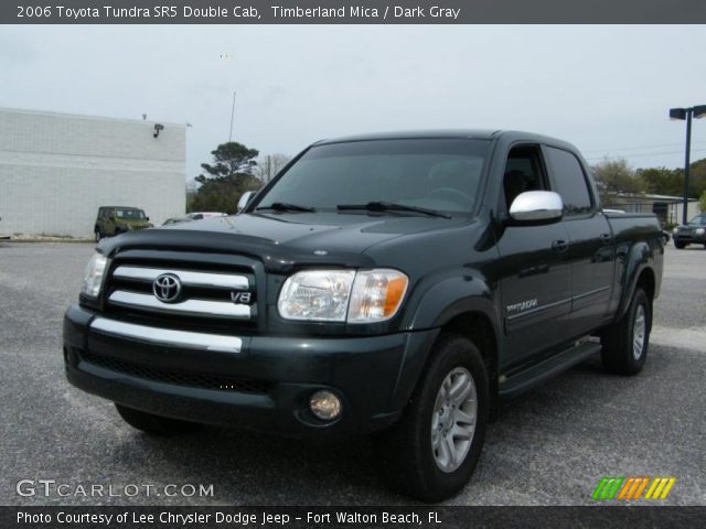 2006 Toyota Tundra SR5 Double Cab in Timberland Mica