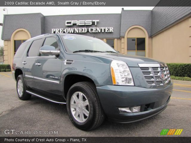 2009 Cadillac Escalade AWD in Stealth Gray