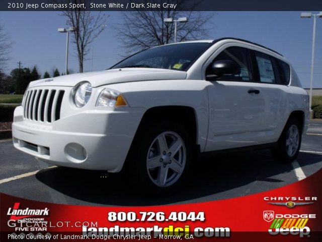2010 Jeep Compass Sport in Stone White