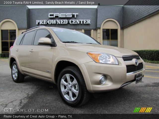 2009 Toyota RAV4 Limited in Sandy Beach Metallic
