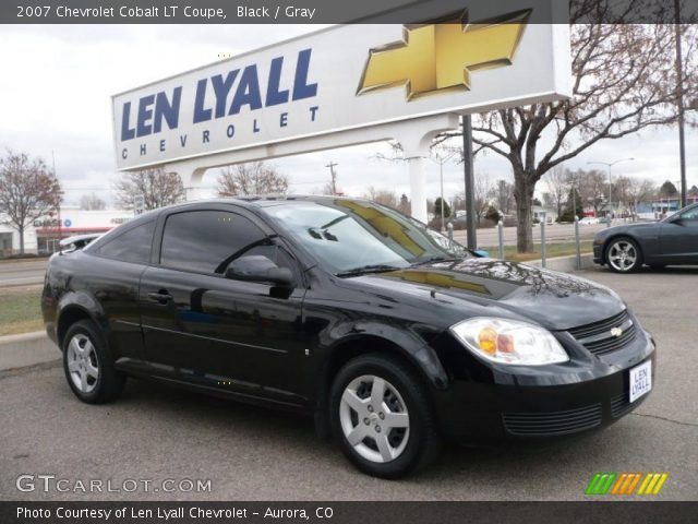 2007 Chevrolet Cobalt LT Coupe in Black