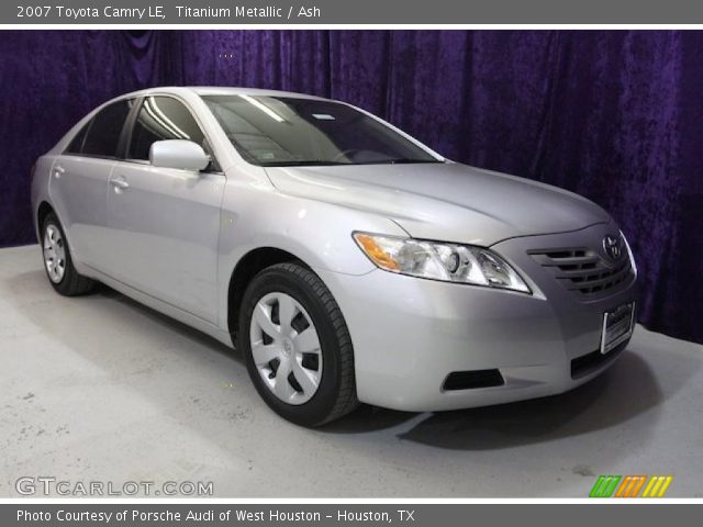 2007 Toyota Camry LE in Titanium Metallic