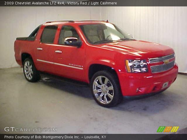 2009 Chevrolet Avalanche LTZ 4x4 in Victory Red