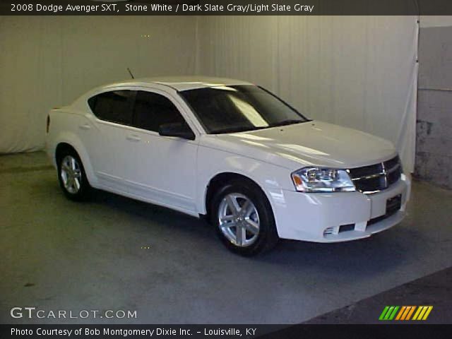 2008 Dodge Avenger SXT in Stone White