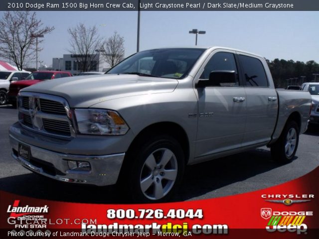2010 Dodge Ram 1500 Big Horn Crew Cab in Light Graystone Pearl