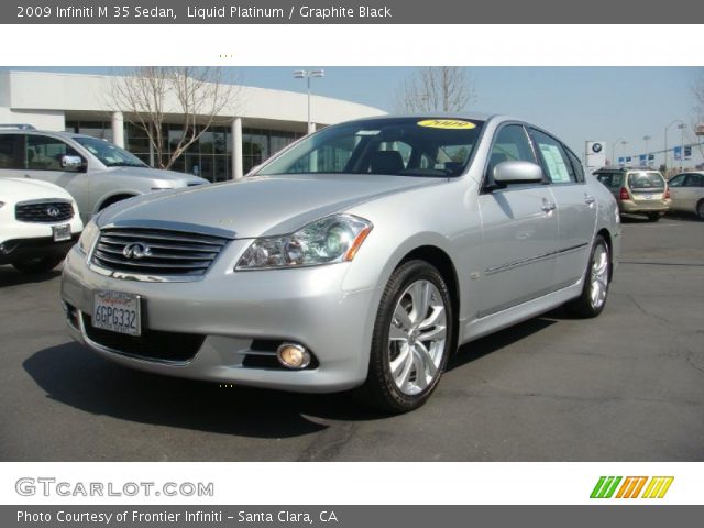 2009 Infiniti M 35 Sedan in Liquid Platinum