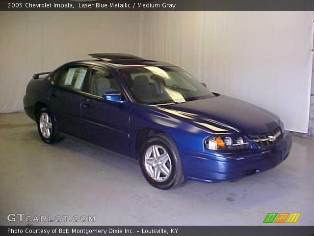 2005 Chevrolet Impala  in Laser Blue Metallic