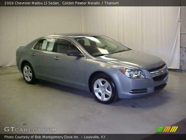2009 Chevrolet Malibu LS Sedan in Golden Pewter Metallic