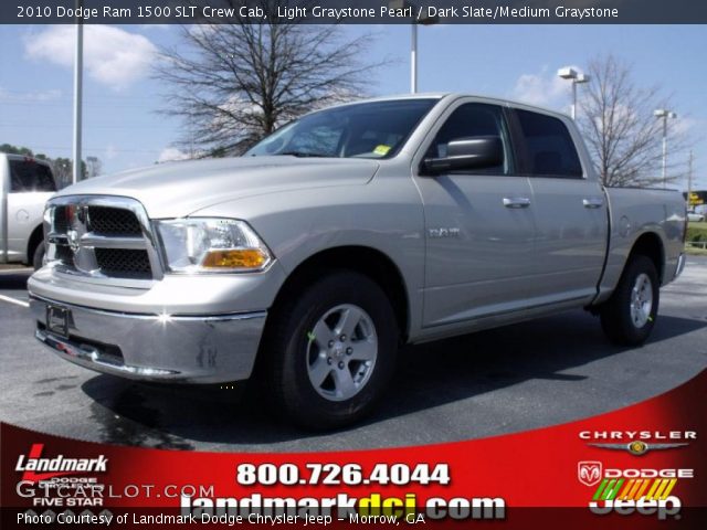 2010 Dodge Ram 1500 SLT Crew Cab in Light Graystone Pearl