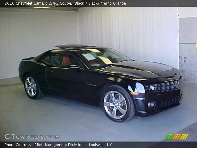 2010 Chevrolet Camaro SS/RS Coupe in Black