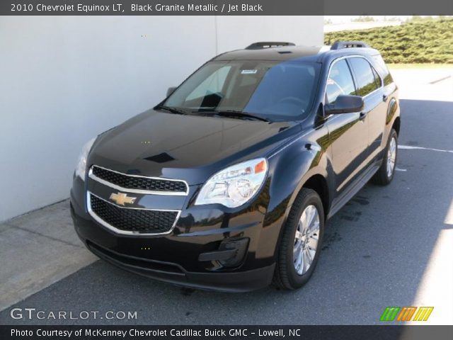 2010 Chevrolet Equinox LT in Black Granite Metallic