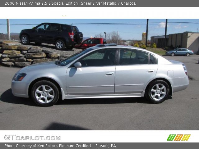 Silver 2006 nissan altima #10