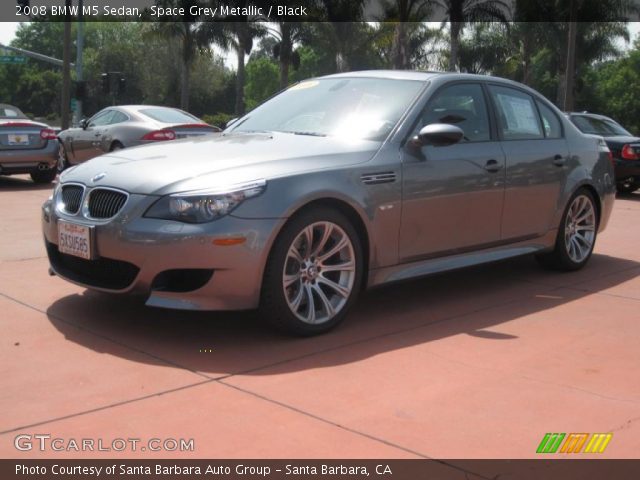 2008 BMW M5 Sedan in Space Grey Metallic