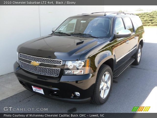 2010 Chevrolet Suburban LTZ 4x4 in Black