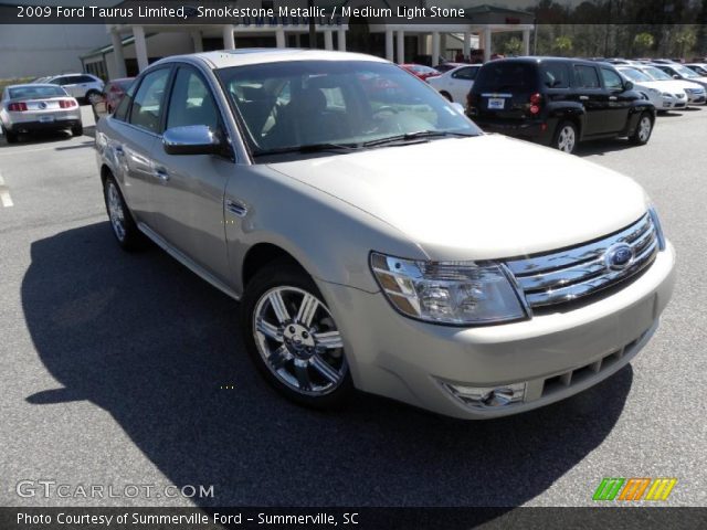 2009 Ford Taurus Limited in Smokestone Metallic