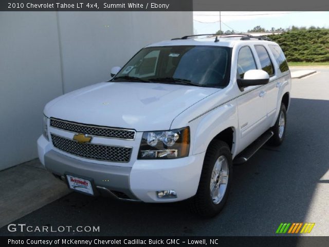 2010 Chevrolet Tahoe LT 4x4 in Summit White