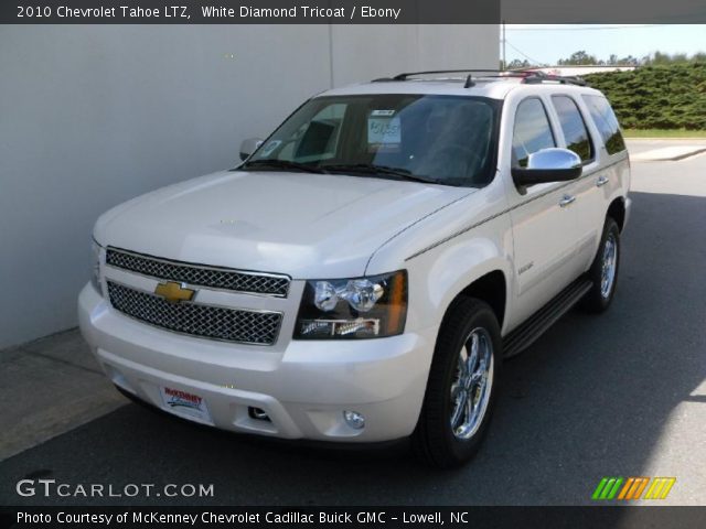 2010 Chevrolet Tahoe LTZ in White Diamond Tricoat