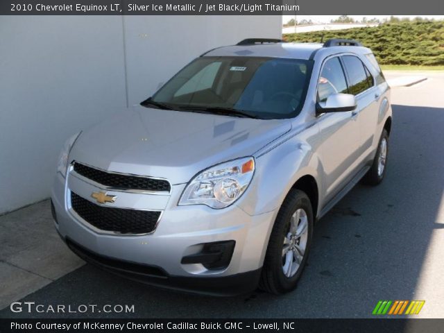 2010 Chevrolet Equinox LT in Silver Ice Metallic