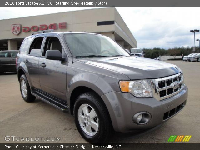 2010 Ford Escape XLT V6 in Sterling Grey Metallic