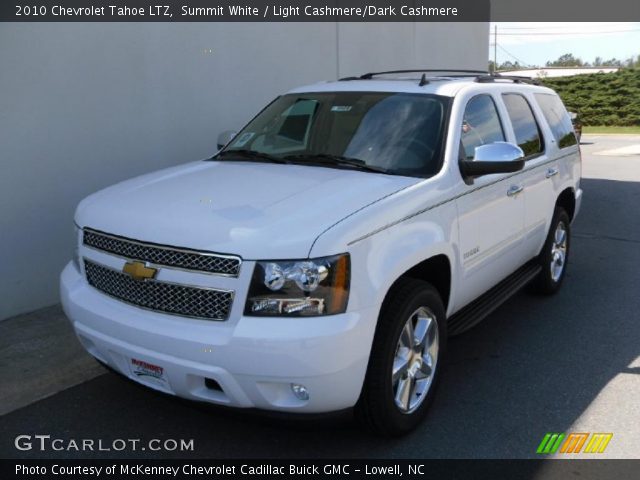 2010 Chevrolet Tahoe LTZ in Summit White