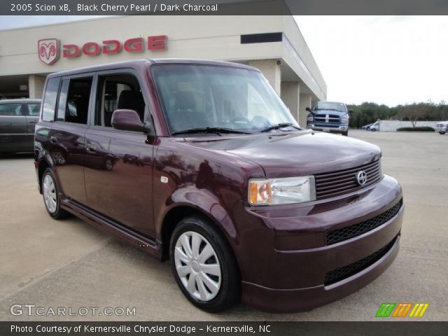 2005 Scion xB  in Black Cherry Pearl