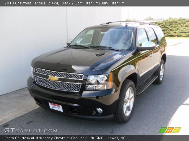 2010 Chevrolet Tahoe LTZ 4x4 in Black