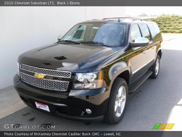 2010 Chevrolet Suburban LTZ in Black