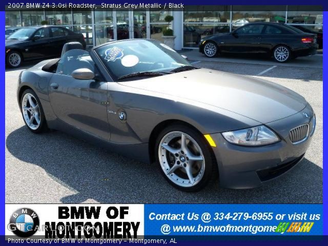 2007 BMW Z4 3.0si Roadster in Stratus Grey Metallic