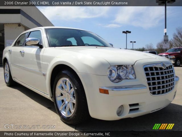 2006 Chrysler 300 C HEMI in Cool Vanilla