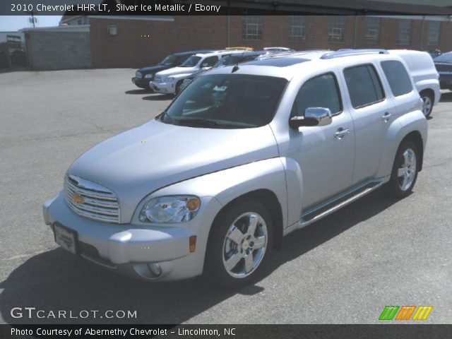 2010 Chevrolet HHR LT in Silver Ice Metallic