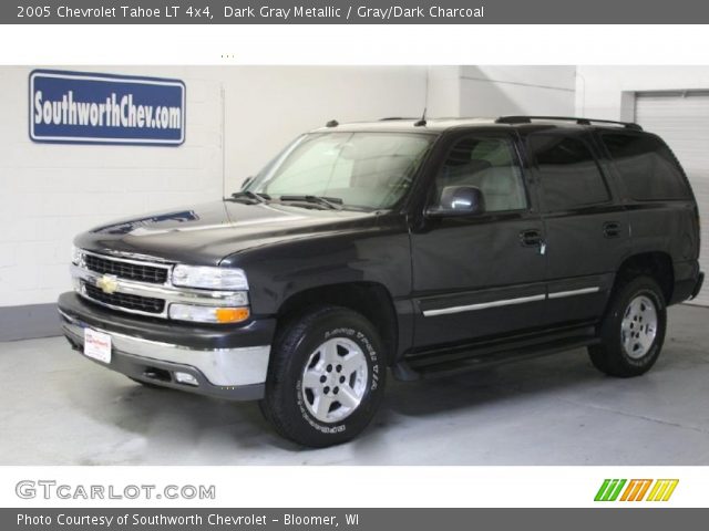 2005 Chevrolet Tahoe LT 4x4 in Dark Gray Metallic