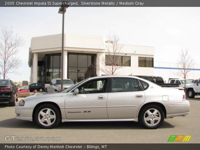 2005 Chevrolet Impala SS Supercharged in Silverstone Metallic