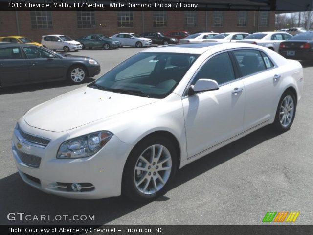 2010 Chevrolet Malibu LTZ Sedan in White Diamond Tricoat
