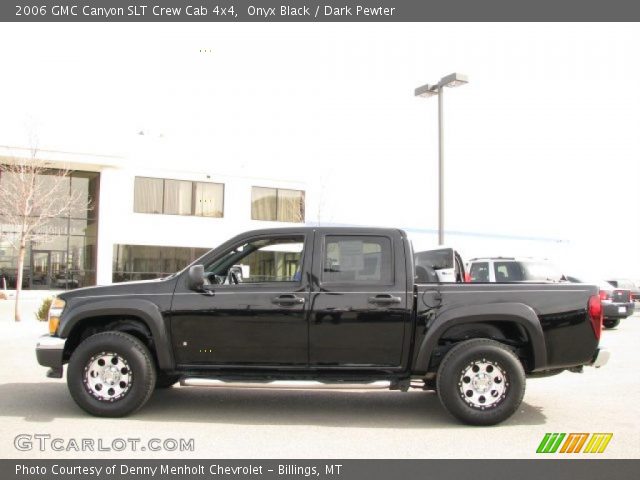 2006 GMC Canyon SLT Crew Cab 4x4 in Onyx Black