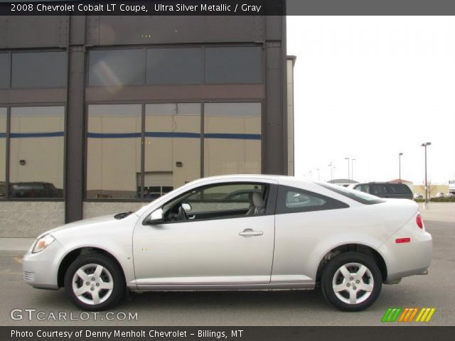 2008 Chevrolet Cobalt LT Coupe in Ultra Silver Metallic