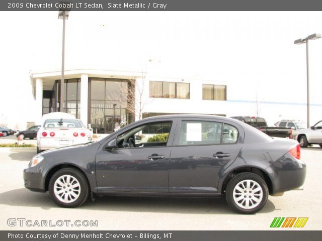 2009 Chevrolet Cobalt LT Sedan in Slate Metallic