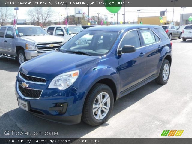 2010 Chevrolet Equinox LS in Navy Blue Metallic