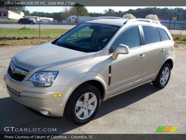 2009 Saturn VUE XR V6 in Gold Mist